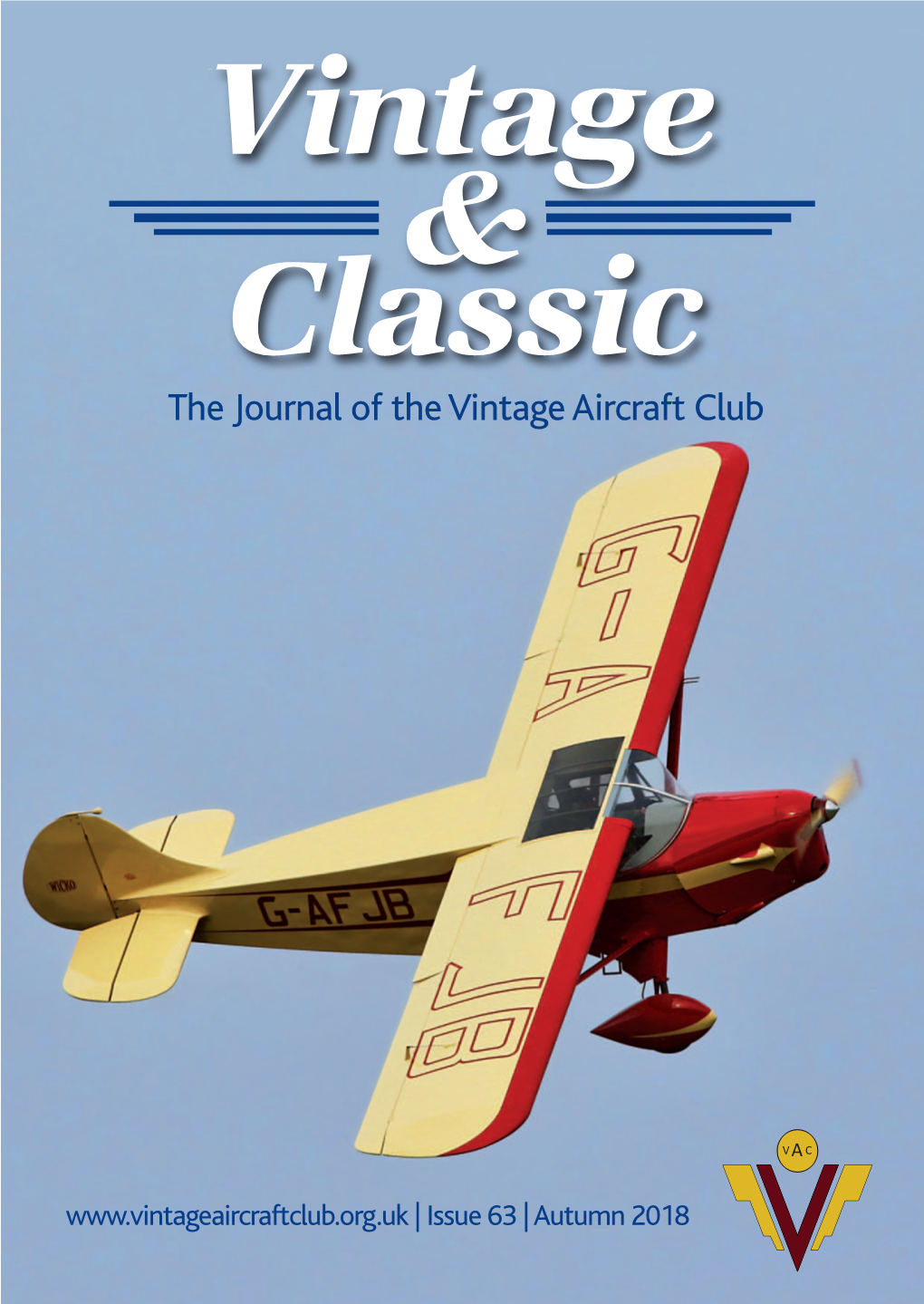 Vintage and Classic Autumn-2018 Issue 63