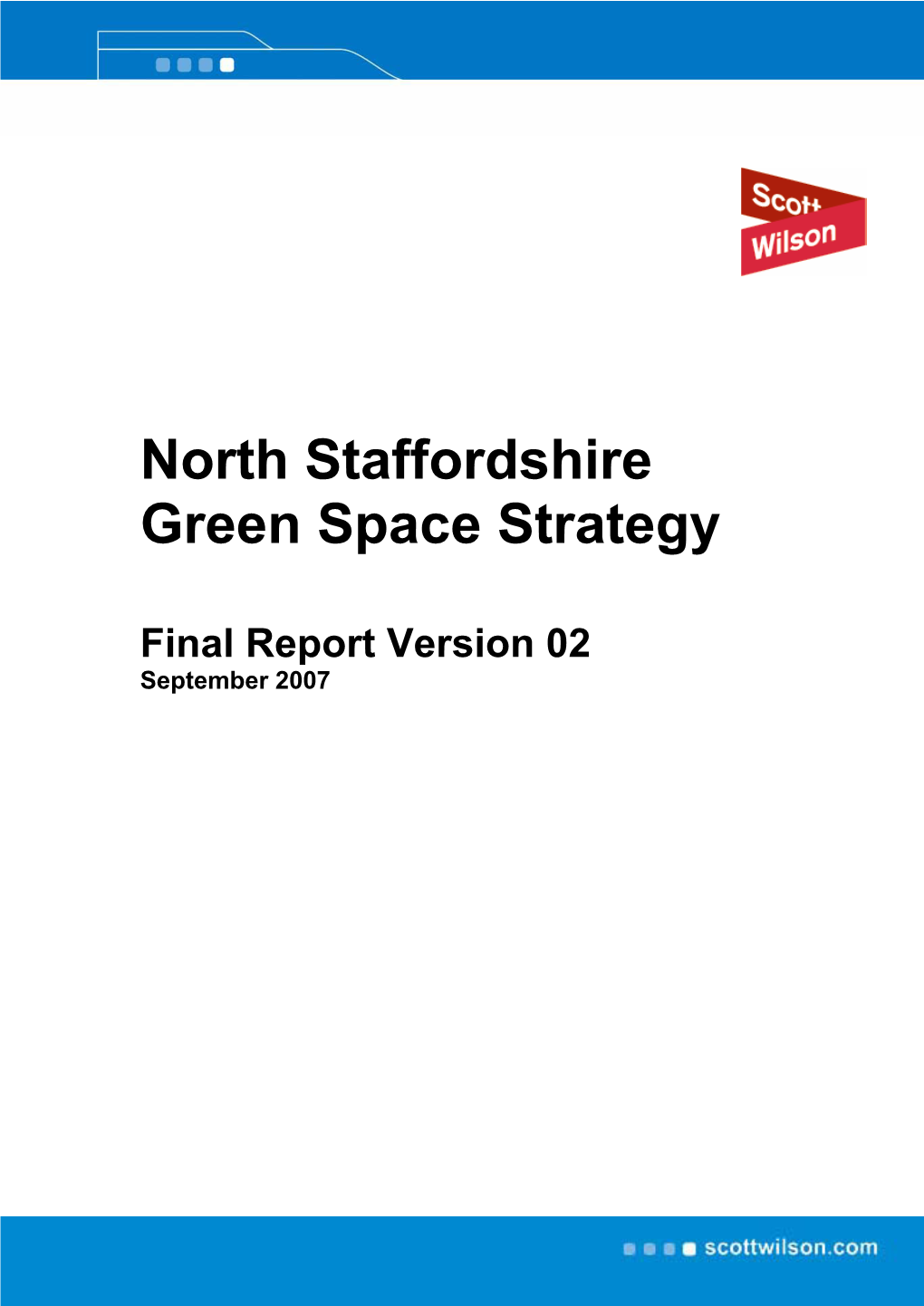 North Staffordshire Green Space Strategy