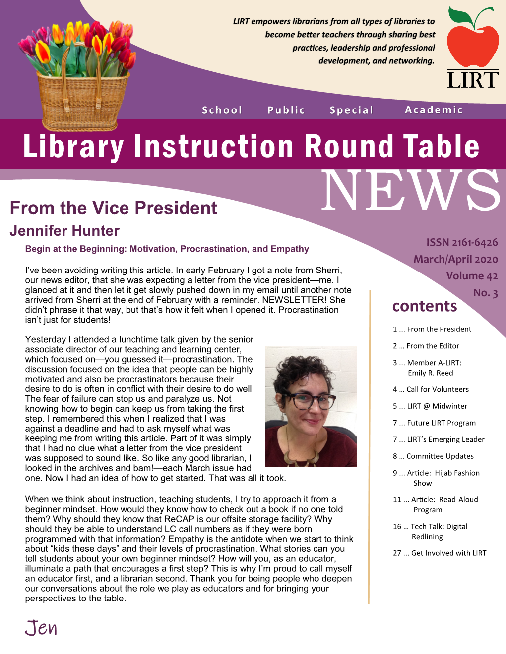 Library Instruction Round Table