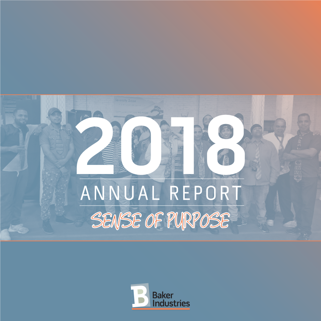 Annual Report President’S Message