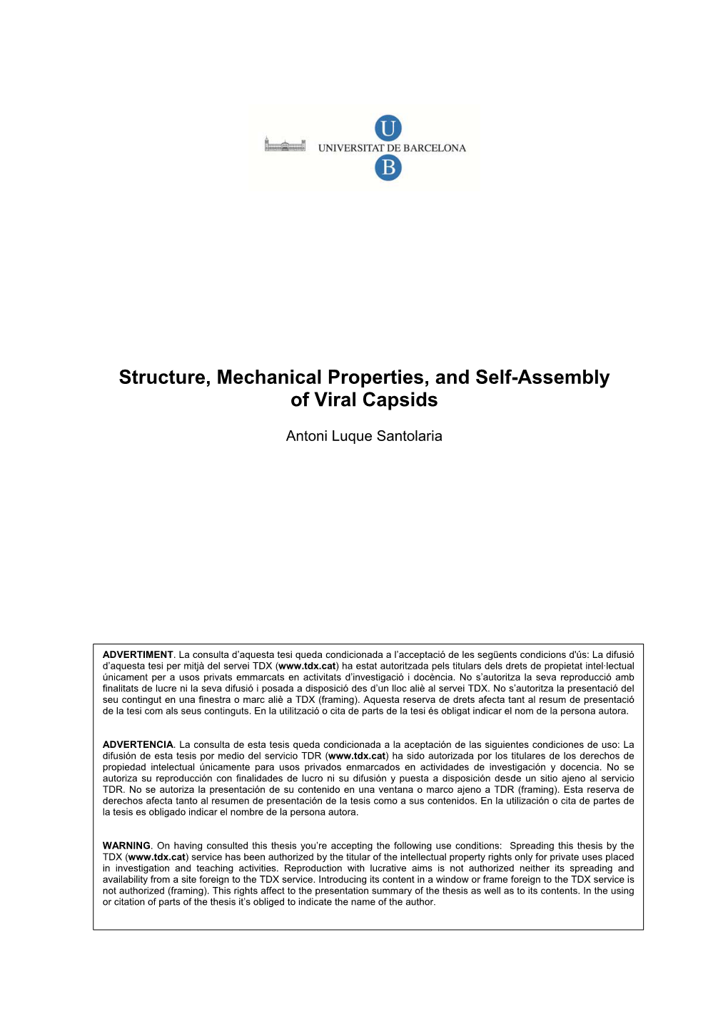 Structure, Mechanical Properties, and Self-Assembly of Viral Capsids