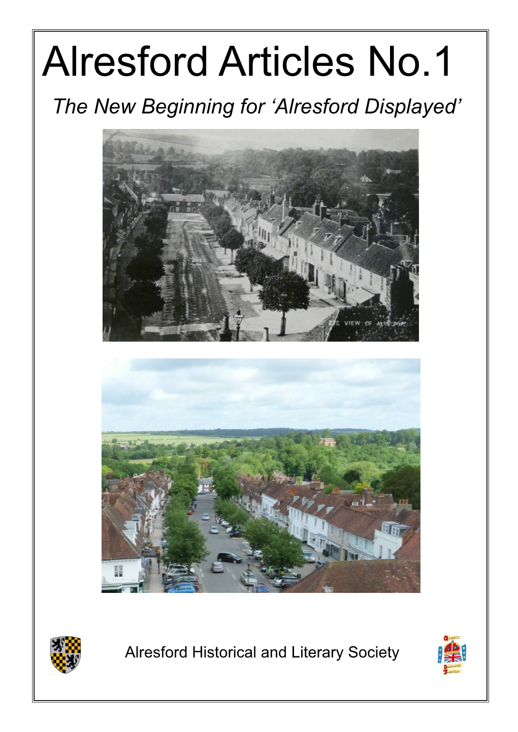 Alresford Articles No.1 Book Rev 14