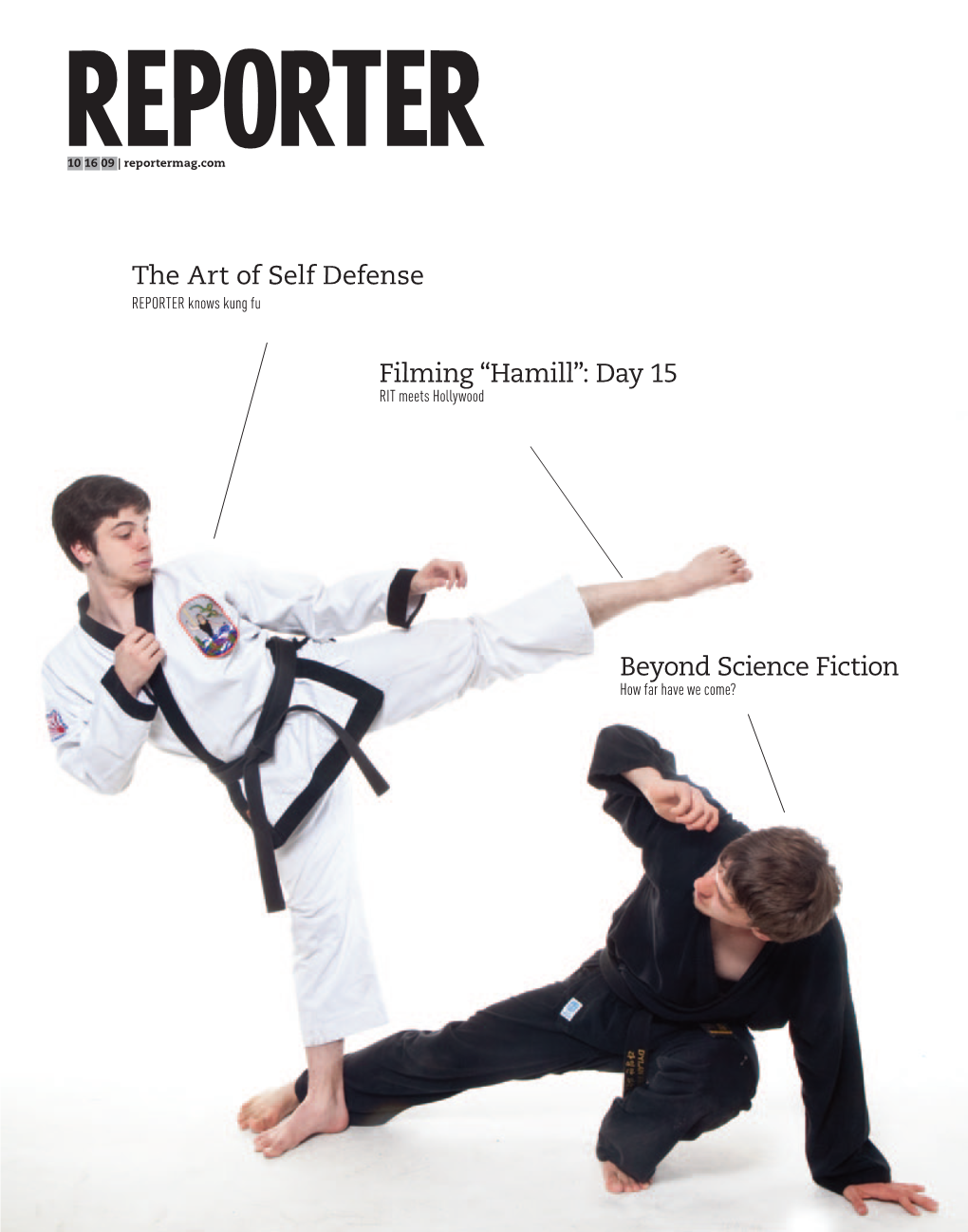 The Art of Self Defense Beyond Science Fiction