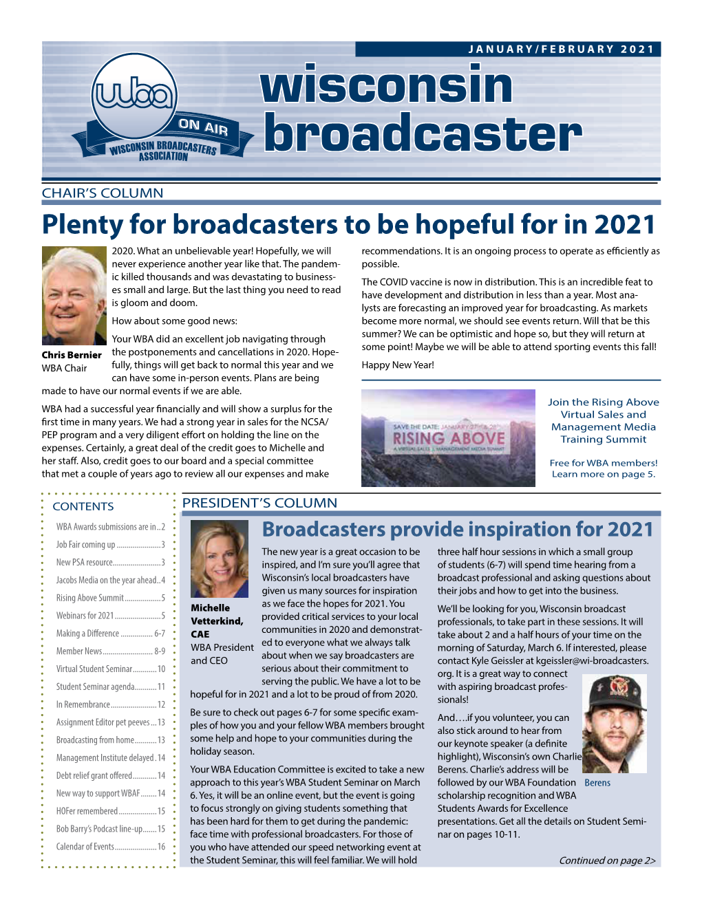 Plenty for Broadcasters to Be Hopeful for in 2021 2020