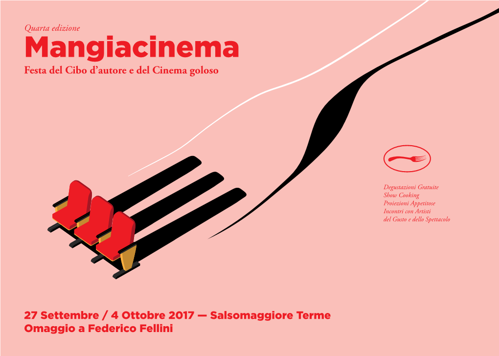 Mangiacinema Festa Del Cibo D’Autore E Del Cinema Goloso