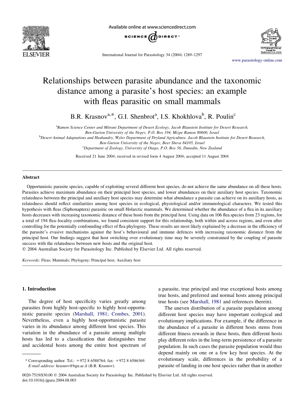 Krasnovetal2004-IJP.Pdf