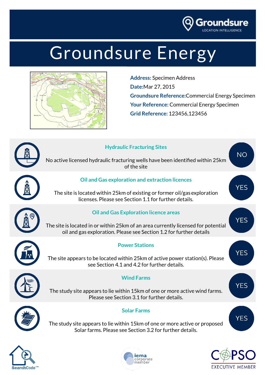 Groundsure Energy