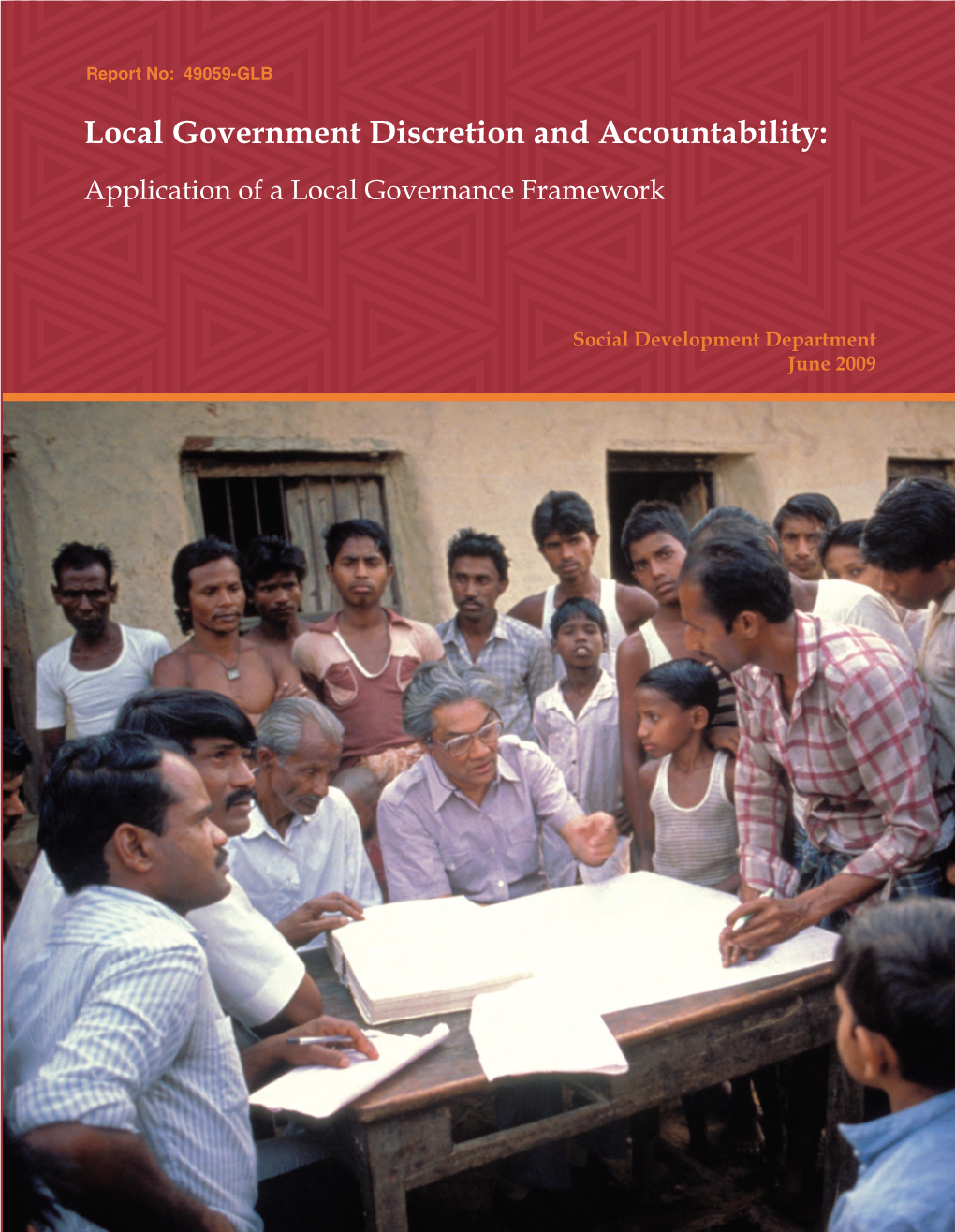 Local Government Discretion and Accountability: Application of a Local Governance Framework