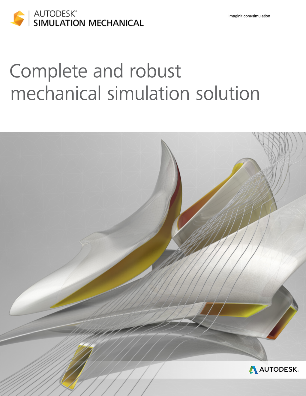 Autodesk Simulation Mechanical 2016 Overview Brochure