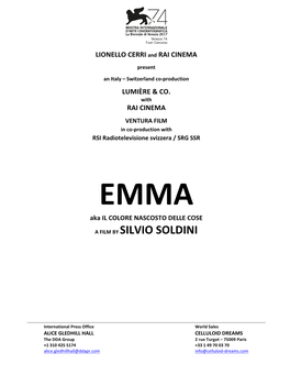 A Film by Silvio Soldini
