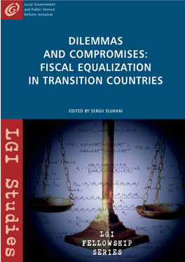 Dilemmas and Compromises: Fiscal Equalization in Transition Countries