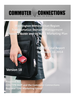 Washington Metropolitan Region Transportation Demand