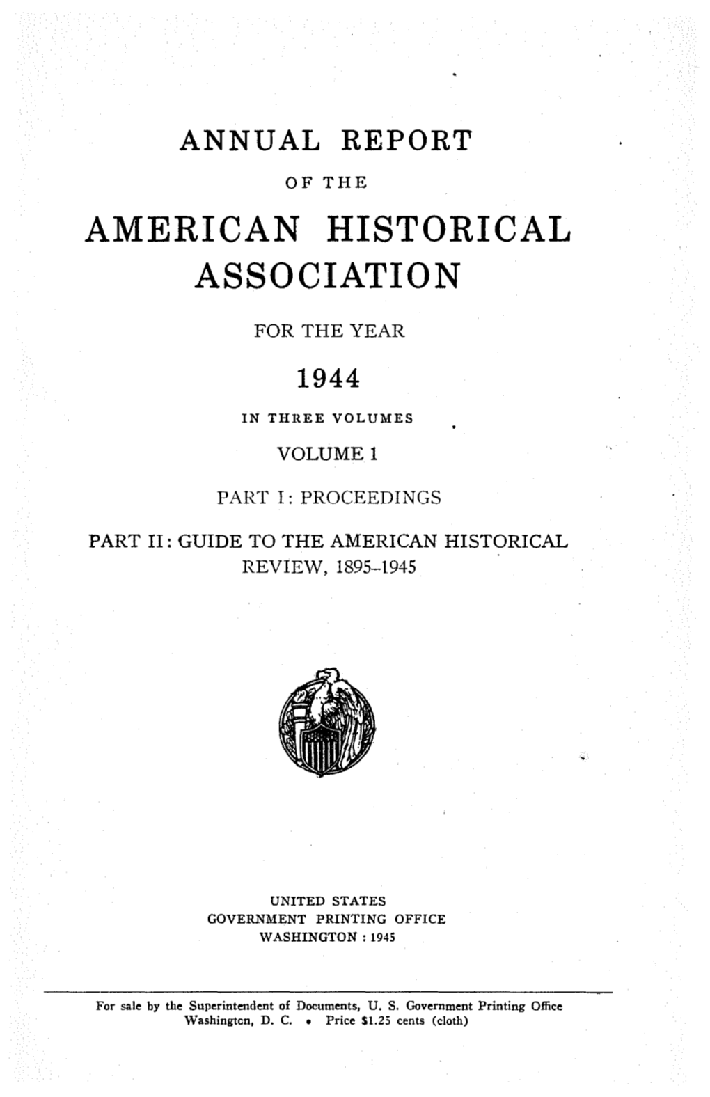 American Historical Association