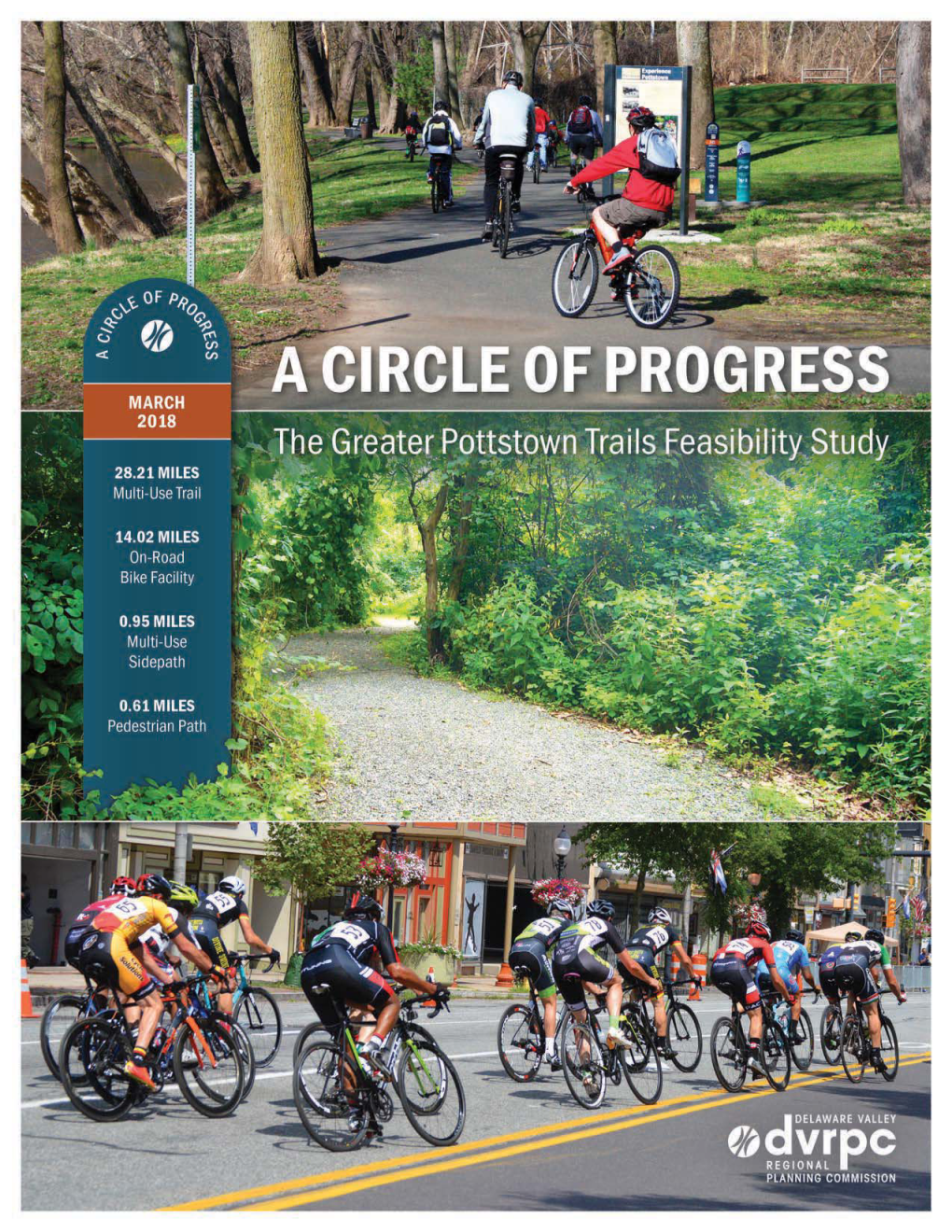 A CIRCLE of PROGRESS • Table 7: Lower West Trail Segments