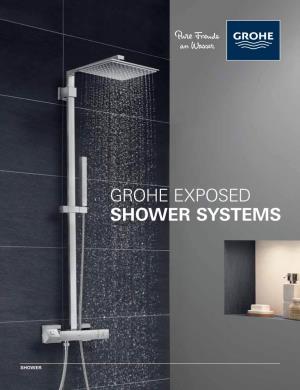 Grohe Exposed Shower Systems