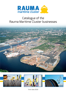 Catalogue of the Rauma Maritime Cluster Businesses