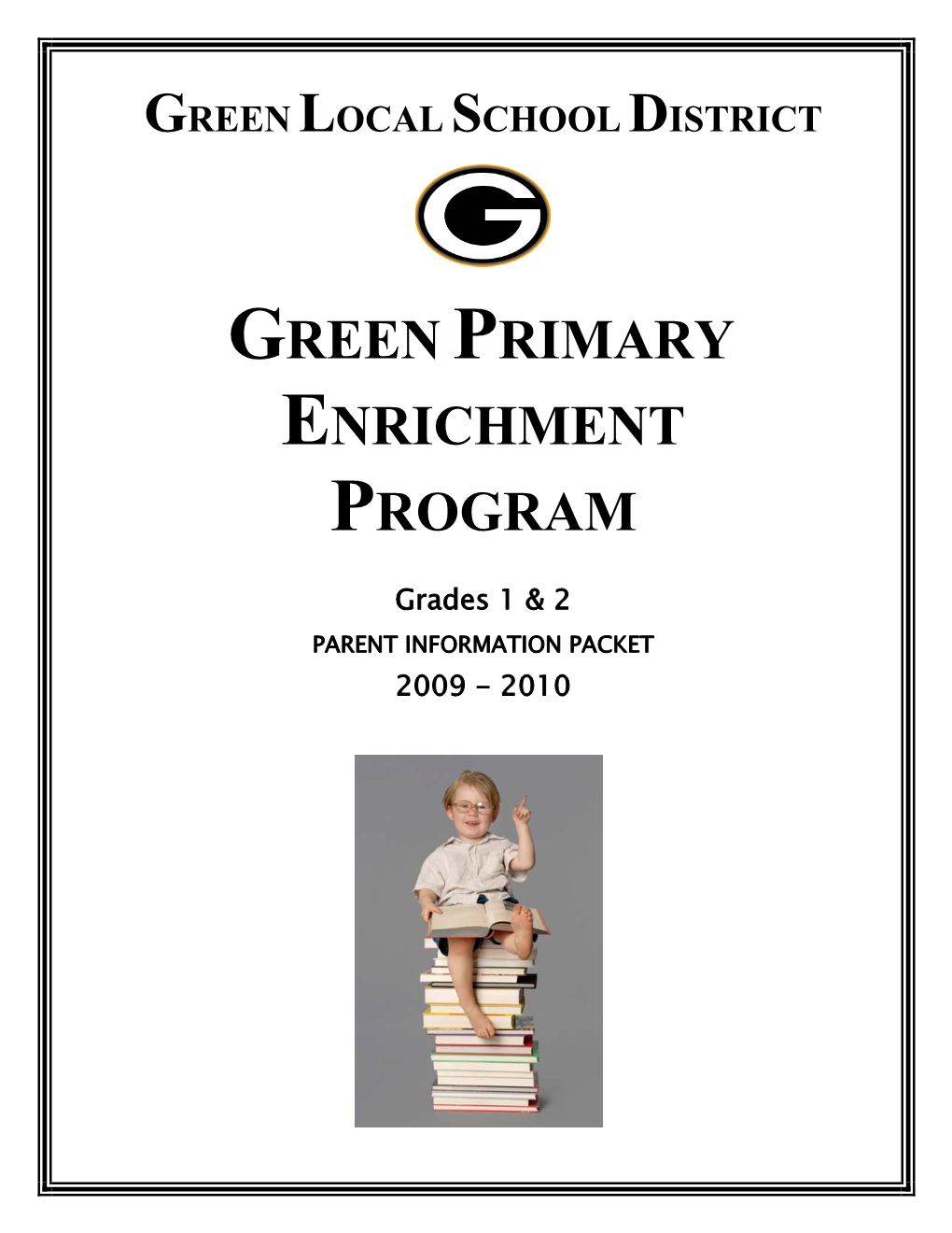 Green Local Schools Primary Enrichment Program