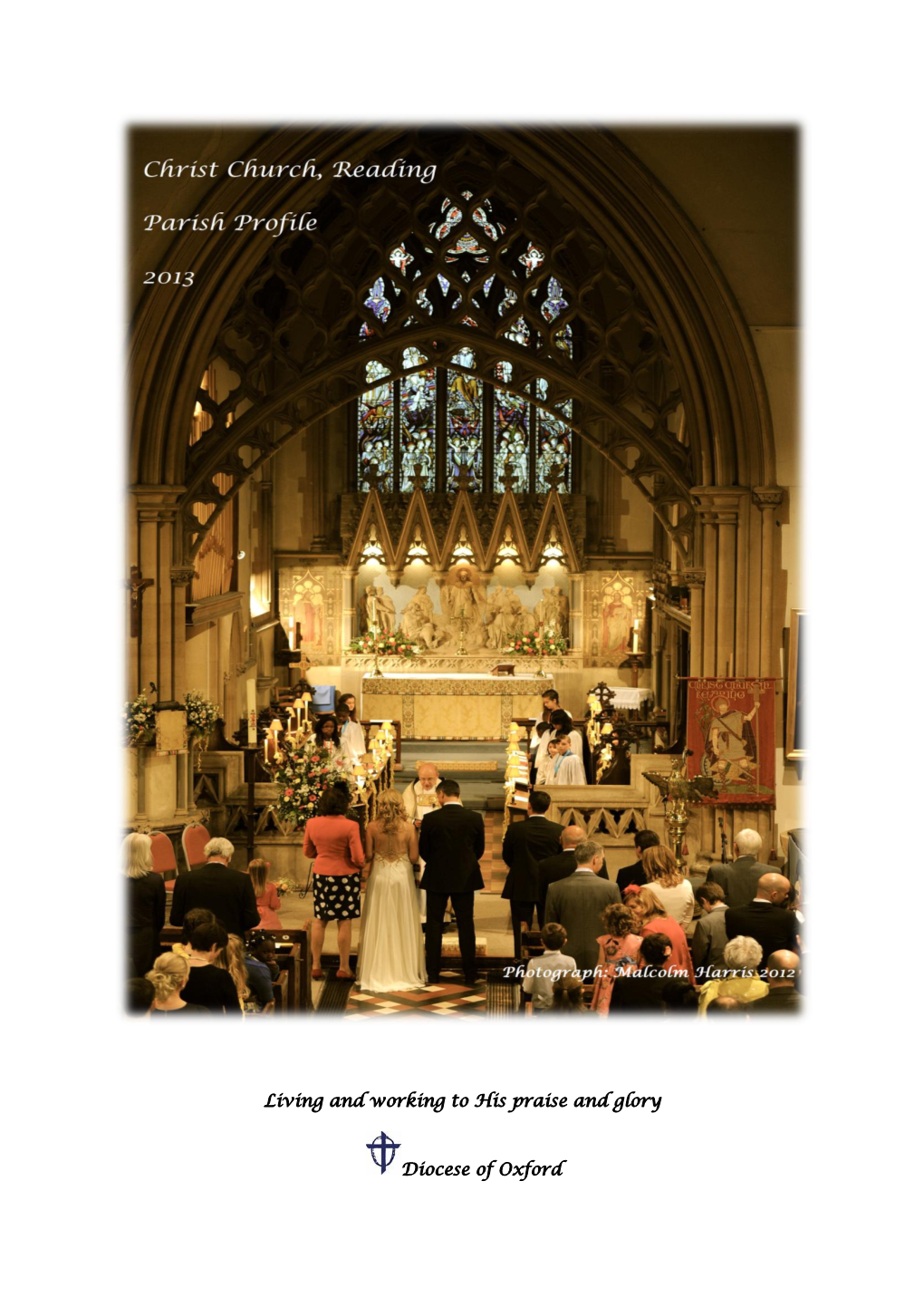 Living and Working to His Praise and Glory Diocese of Oxford