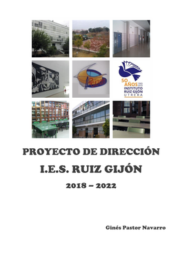 Proyecto De Dirección De D. Ginés Pastor Navarro