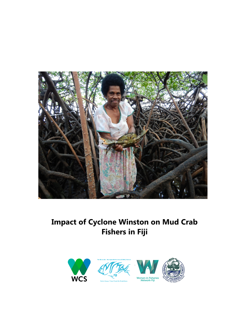 Impact of Cyclone Winston on Mud Crab Fishers in Fiji