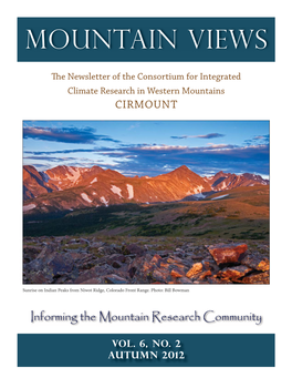 Mountain Views Vol. 6, No. 2