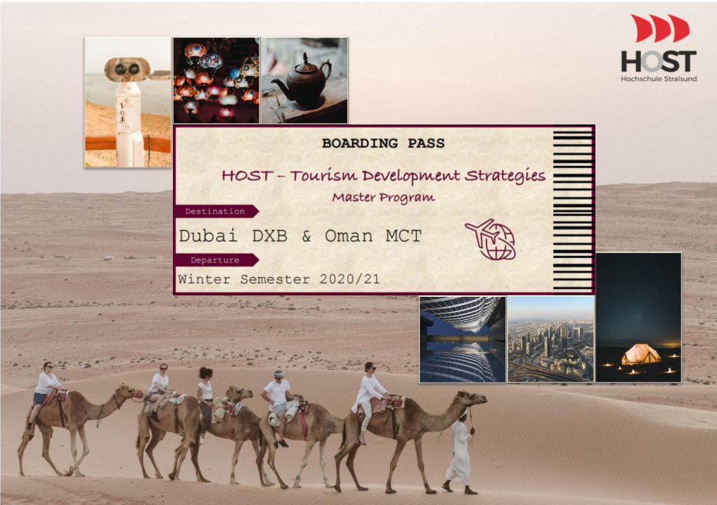 Download Our Dubai and Oman Brochure
