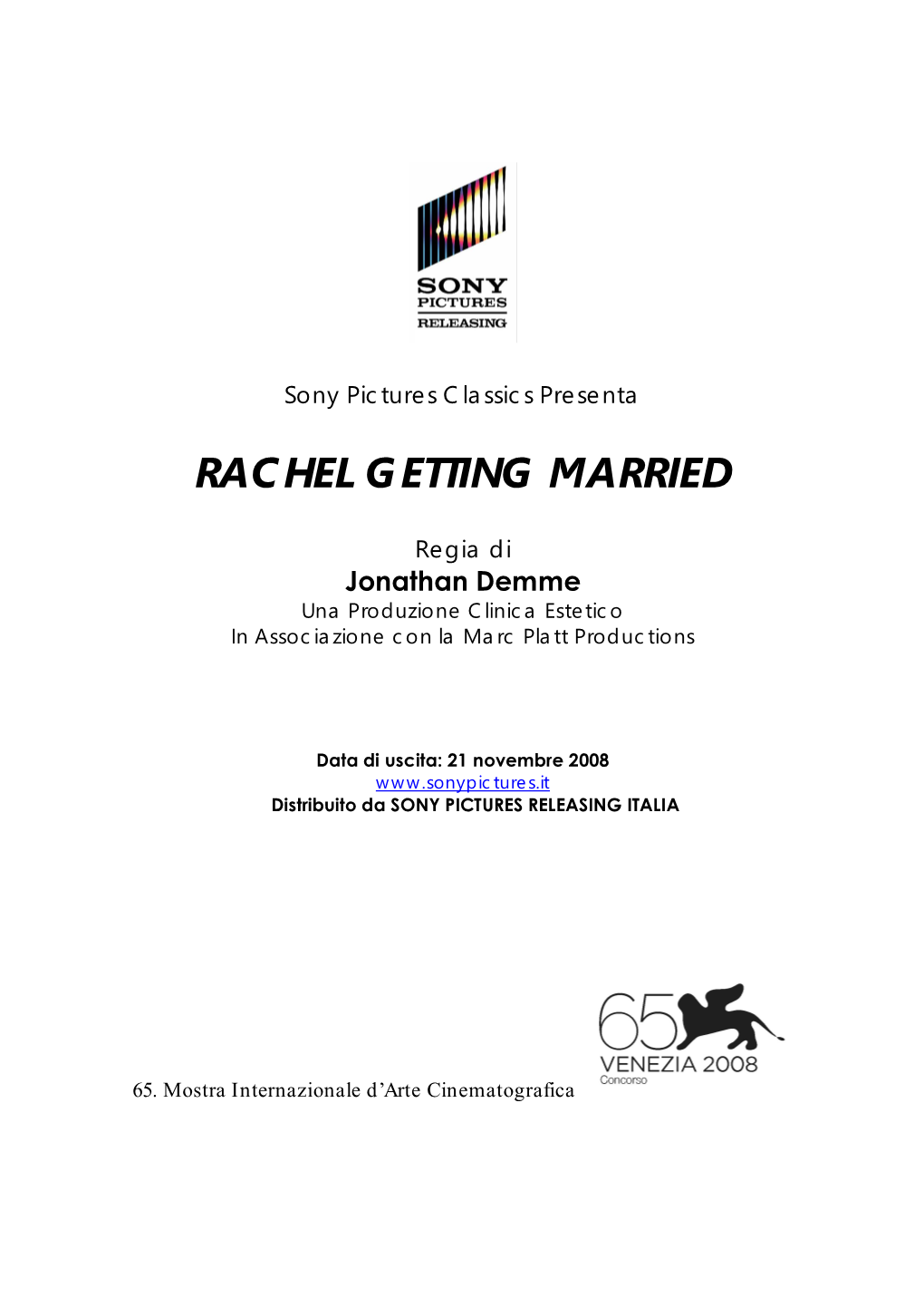 Rachel Getting Married