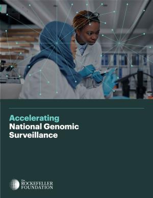 Accelerating National Genomic Surveillance