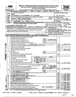 Return of Organization Exempt from Income