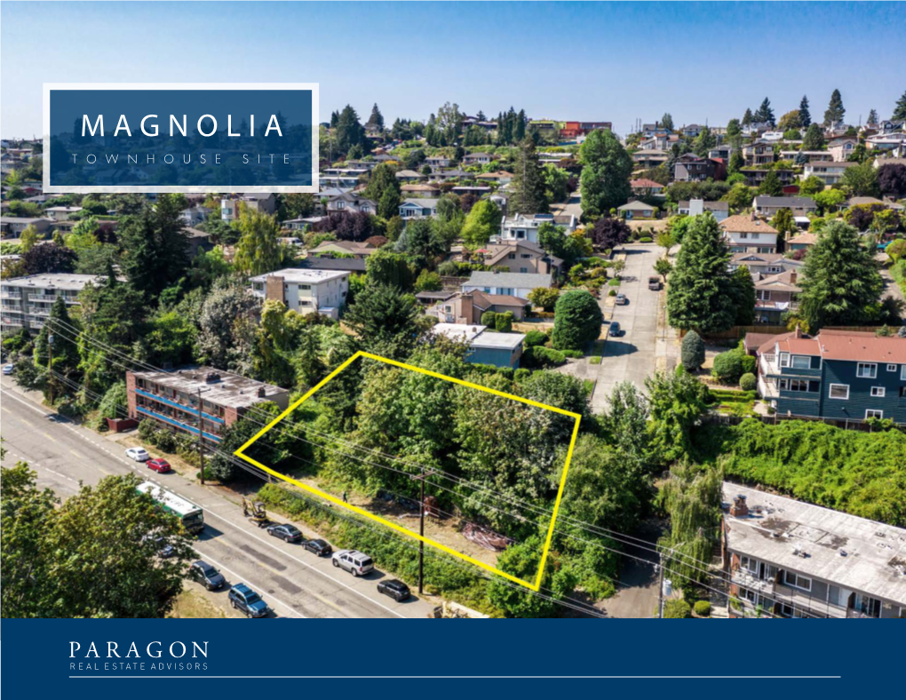 Magnolia Townhouse Site Northgate