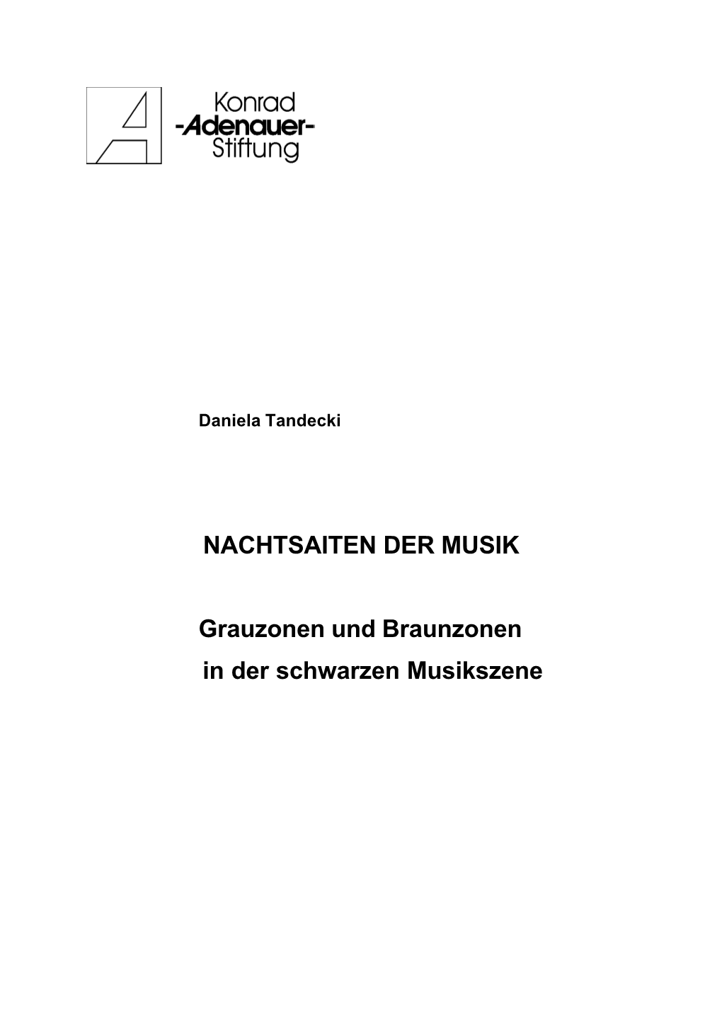 Nachtseiten Der Musik