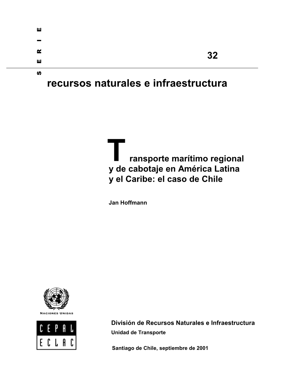 Transporte Marítimo Regional Y De Cabotaje En América