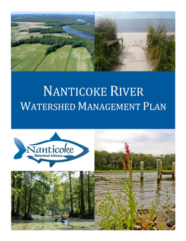 Nanticoke River Watershed Management Plan
