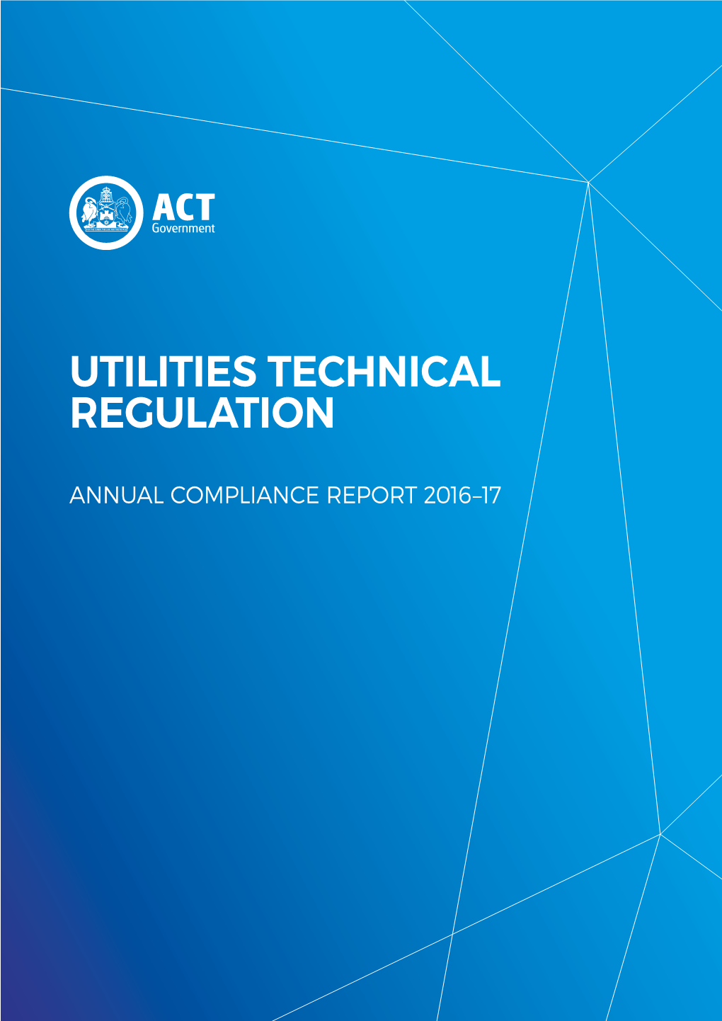 Utilities Technical Regulation Annual Report for 2016–17 Williamsadale 132Kv Electrical Line Connection