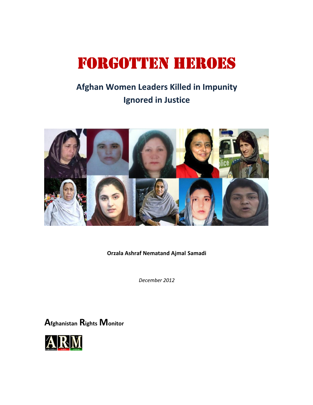 Forgotten Heroes