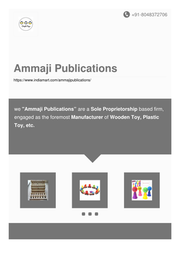 Ammaji Publications