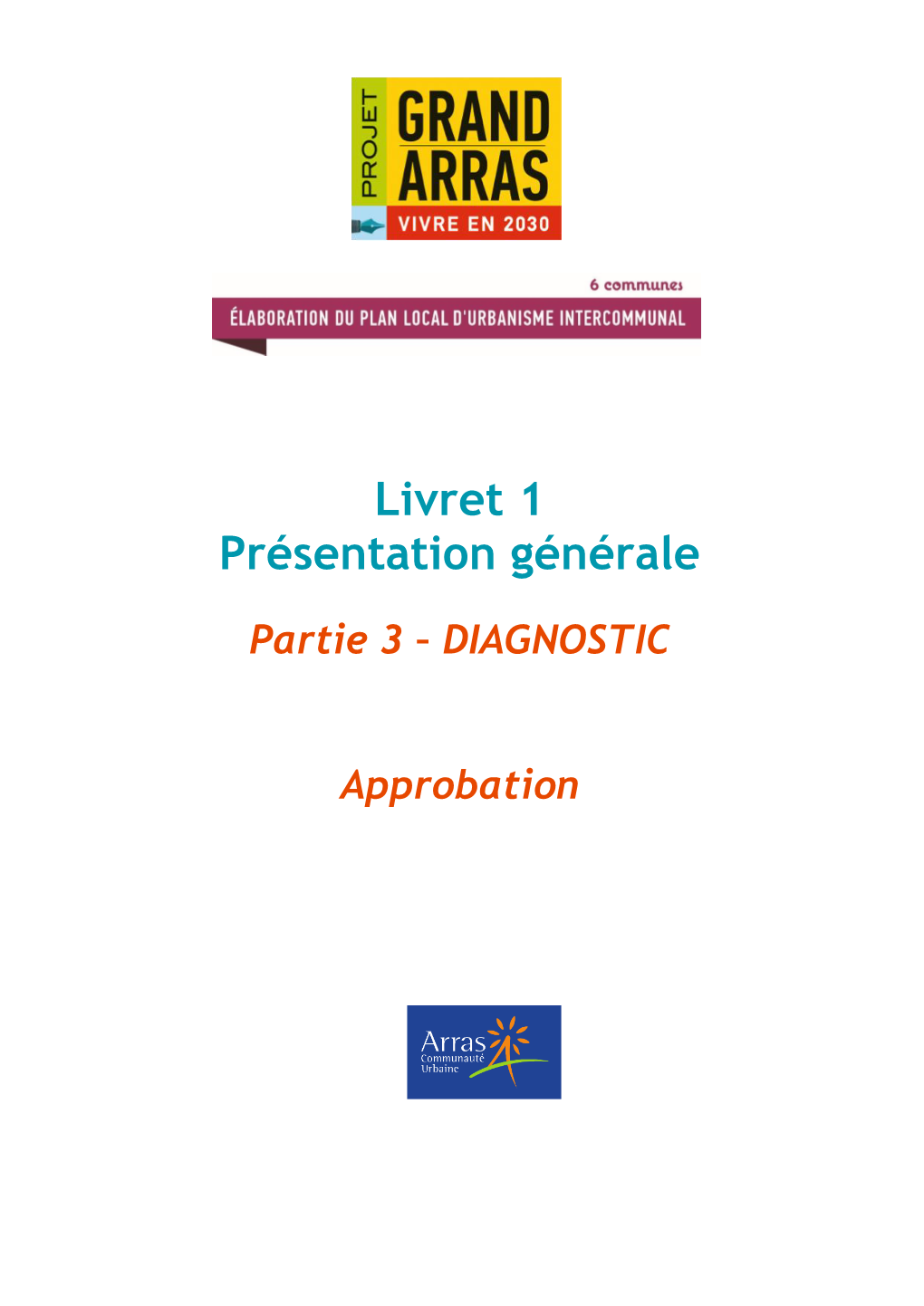 Livret 1 Présentation Générale