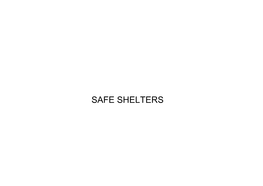 Safe Shelters