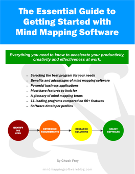 The Essential Guide to Getting Started with Mind Mapping Software