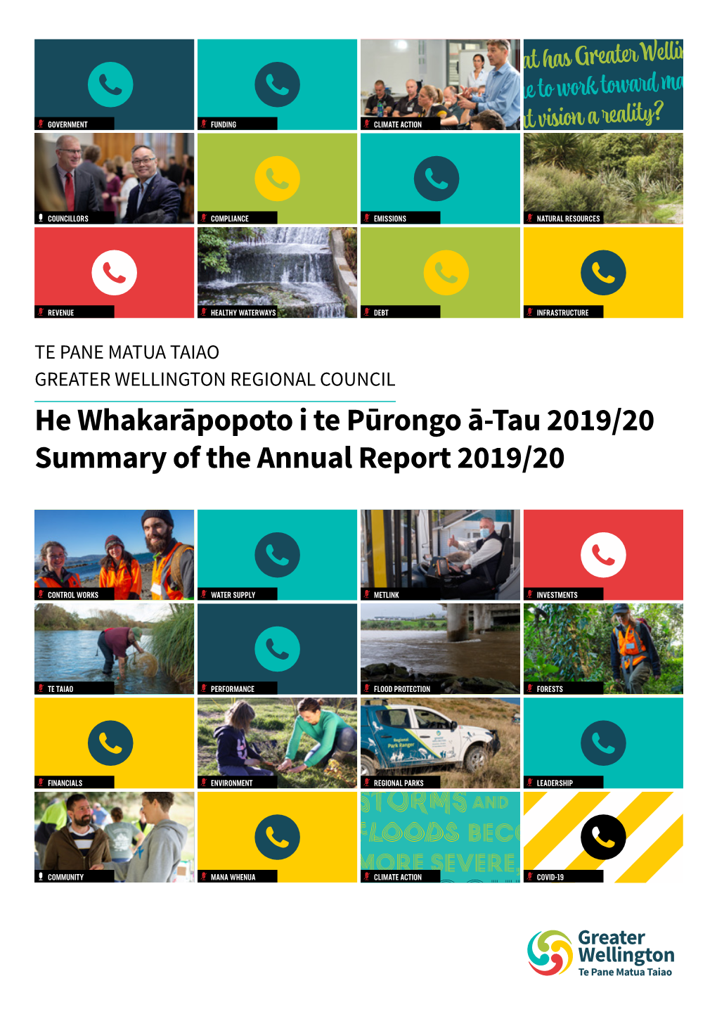 Greater Wellington Regional Council Summary Report 2018/2019