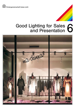 Good Lighting for Sales and Presentation 6 Fgl6e 12.04.2002 19:54 Uhr Seite 4