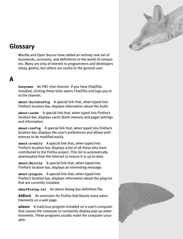 Glossary AFAIK