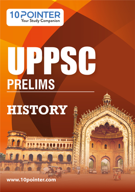 UPPSC Prelims History