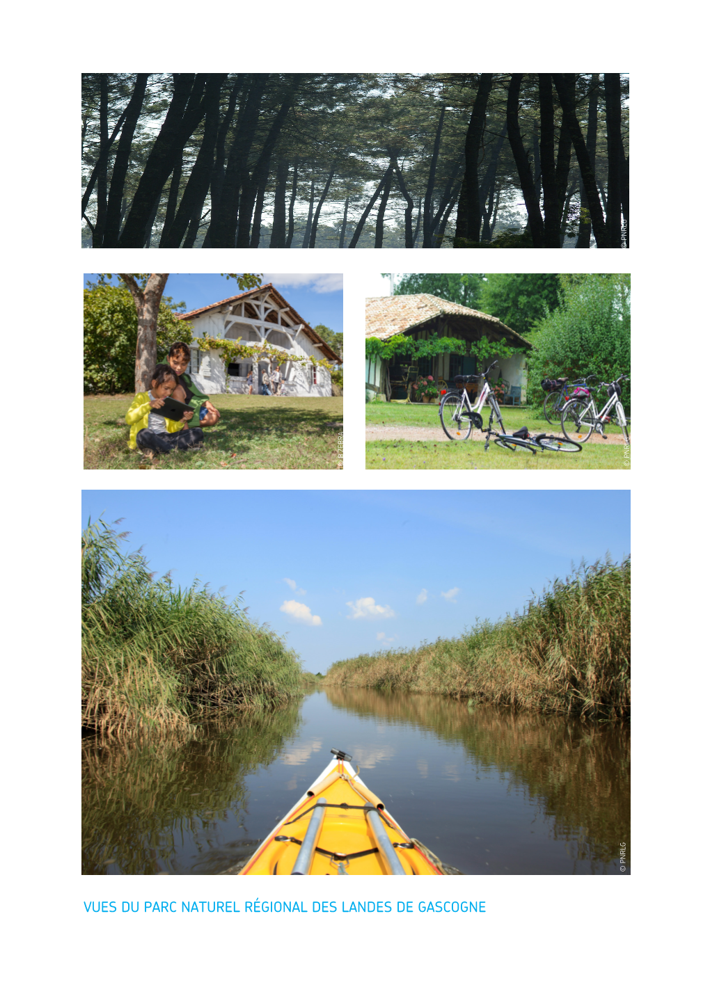 Le Parc Naturel Régional Des Landes De Gascogne