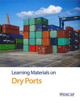 Learning Material on Dry Ports