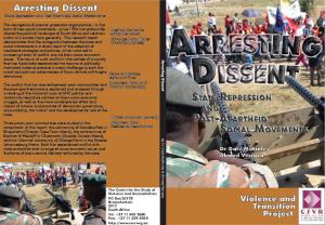 Arresting Dissent