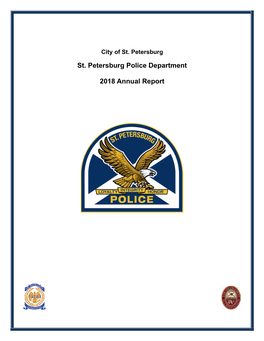 St. Petersburg Police Department Annual Report