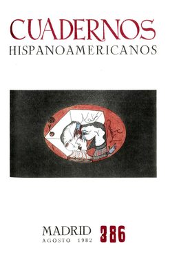 Cuadernos Hispanoamericanos Nº 386, Agosto 1982