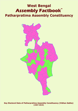 Patharpratima Assembly West Bengal Factbook
