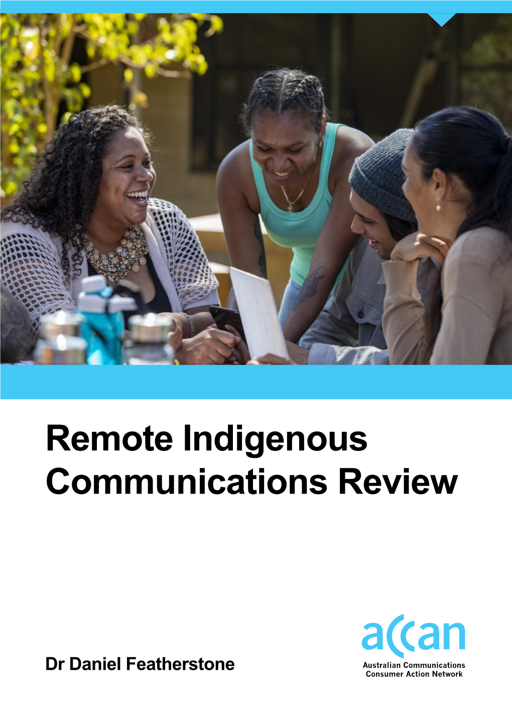Remote Indigenous Communications Review